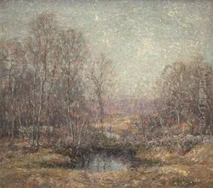 Misty Morning by Wilson Henry Irvine