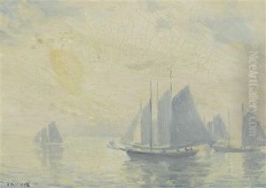 A Harbor Scene