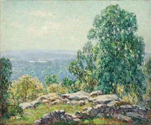A September Day by Wilson Henry Irvine