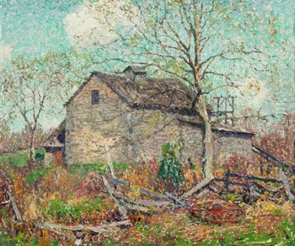 Stone Barn - view 1
