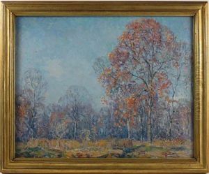 Landscape With Birch Trees