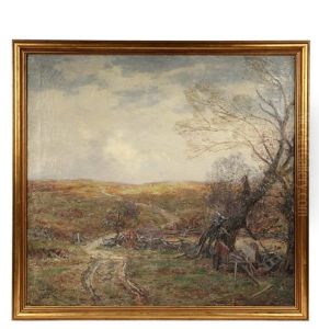 The Abandoned Cart by Wilson Henry Irvine