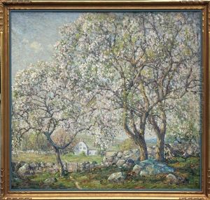 Springtime In New England by Wilson Henry Irvine