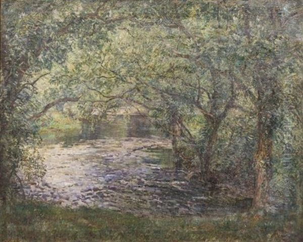 A Stream In Wales - view 1
