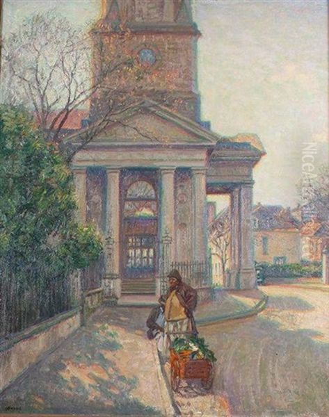 Town Landscape - view 1