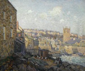Old St. Ives by Wilson Henry Irvine