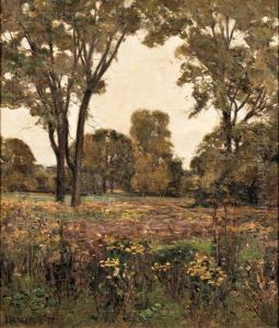 Summer Meadow by Wilson Henry Irvine
