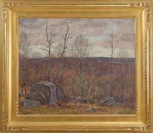 November, Lyme by Wilson Henry Irvine