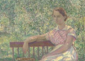 Afternoon Reverie by Wilson Henry Irvine