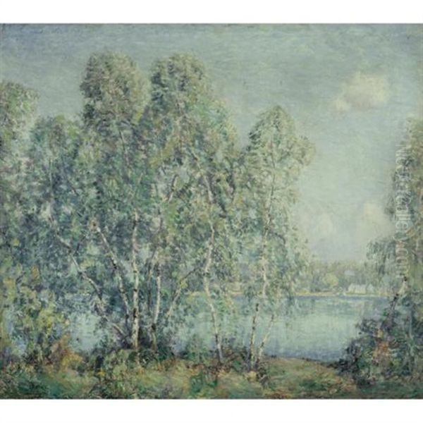 On The Lake, Lyme, Connecticut - view 1