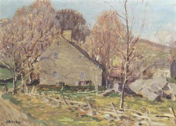 A View Of A Farm Along A Winding Road - view 1