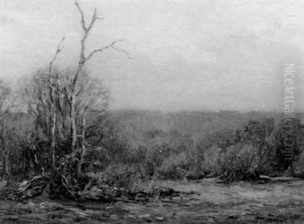 Early April - A View Of Old Lyme, Connecticut - view 1