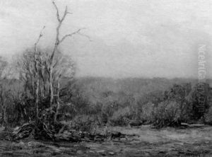 Early April - A View Of Old Lyme, Connecticut
