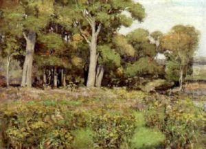 Flowering Fields by Wilson Henry Irvine