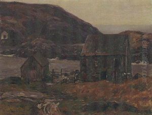 Maine Coast, Monhegan by Wilson Henry Irvine