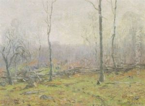 Landscape, Connecticut by Wilson Henry Irvine