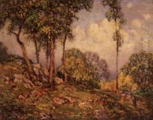 Summer Storm by Wilson Henry Irvine