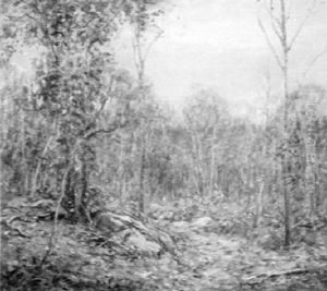 Autumn Mist by Wilson Henry Irvine