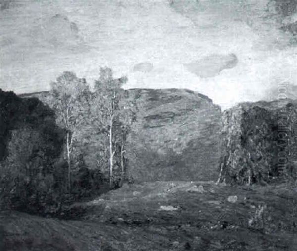 Autumn Hillside - view 1