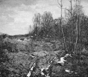 Beaver Brook, Old Lyme In Autumn