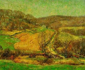 Springtime Plowing by Wilson Henry Irvine