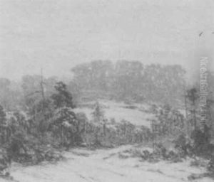 Winter Landscape by Wilson Henry Irvine