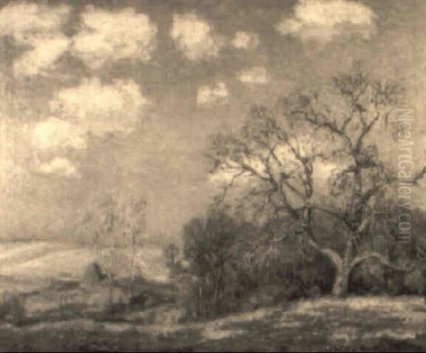Landscape At Haying Time - view 1