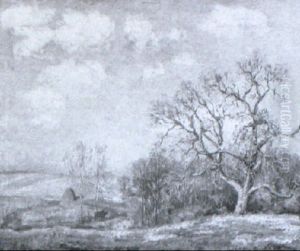 Autumn Fields by Wilson Henry Irvine