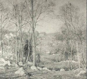 In The Connecticut Hills by Wilson Henry Irvine
