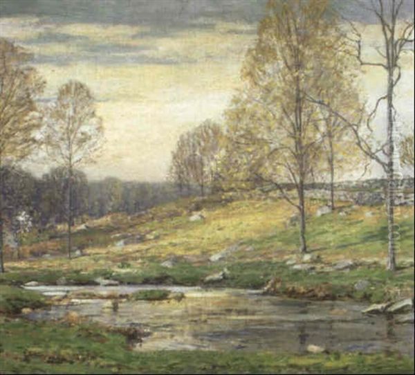 Landscape With Pond - view 1