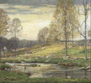 Landscape With Pond Landscape With Pond