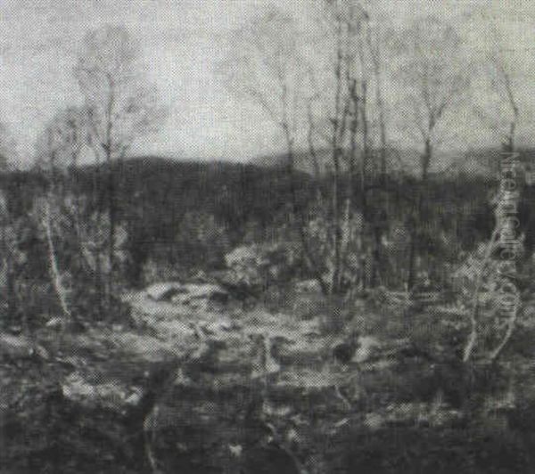 Tinker's Lane, Old Lyme - view 1