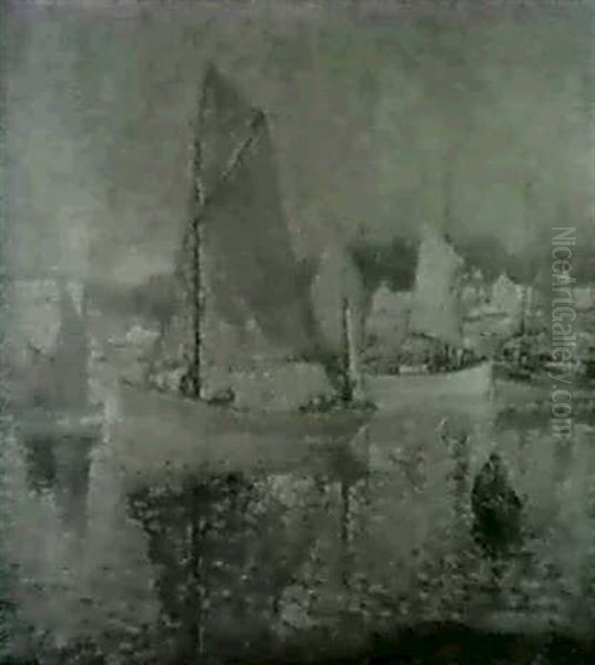 Morning In The Harbor - view 1