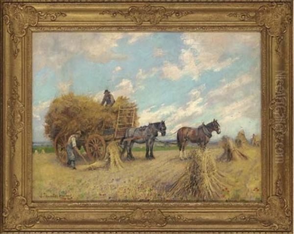 Harvesting The Hay - view 1