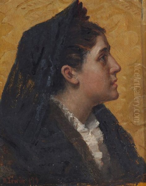 Profile Of A Woman - view 1
