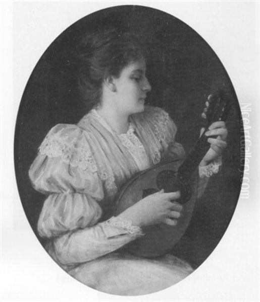 The Lute Player - view 1