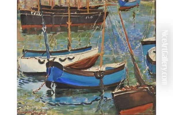 Small Boats, Mevagissey - view 1