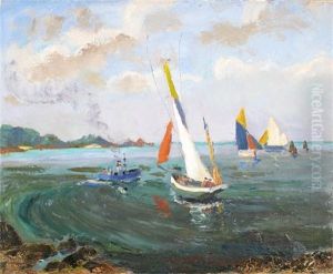 Tunny Boat On Tow (+ Farm Near Bollington; 2 Works) Tunny Boat On Tow (+ Farm Near Bollington; 2 Works)
