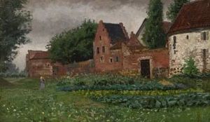 Levninger Fra Middelalderen I Zons Ved Rhinen by Olaf Isaachsen