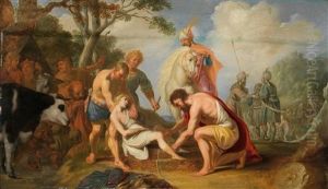 Joseph Wird Von Seinen Brudern In Den Brunnen Geworfen