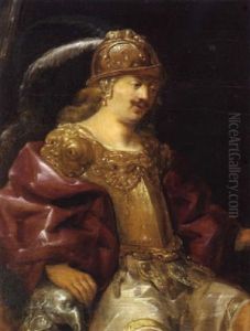 Bildnis Eines Romischen Imperators by Isaac Isaacsz