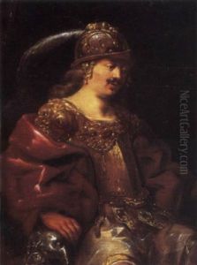 A Roman Emperor As Mars