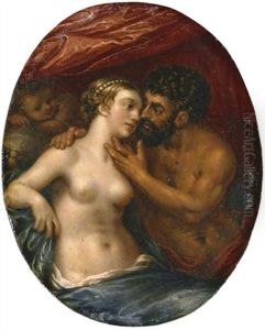 Venus And Mars by Pieter Fransz Isaacsz