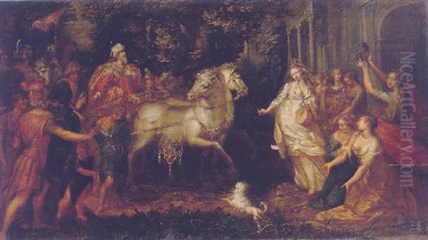 Jephthah's Daughter - view 1