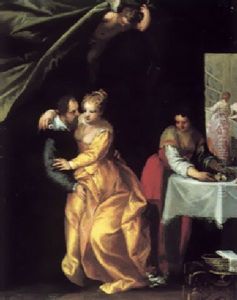 Allegory Of The Pursuit Of Knowledge by Pieter Fransz Isaacsz