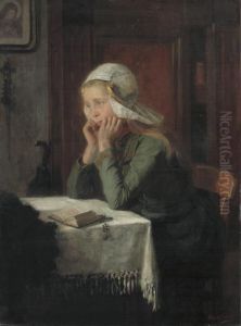 Saying Her Prayers Saying Her Prayers