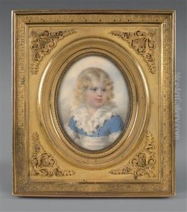 Portrait De Napoleon-francois-joseph-charles Prince De Parme, En Habit Bleu Portrait De Napoleon-francois-joseph-charles Prince De Parme, En Habit Bleu