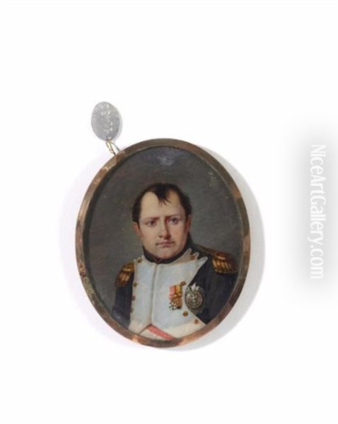 L"empereur Napoleon Ier En Uniforme Des Grenadiers A Pied, Portant Les Insignes De La Legion D"honneur Et De La Couronne De Fer - view 1
