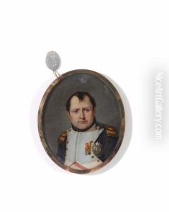 L"empereur Napoleon Ier En Uniforme Des Grenadiers A Pied, Portant Les Insignes De La Legion D"honneur Et De La Couronne De Fer
