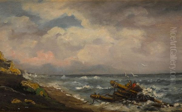 A View Along The Coast - view 1